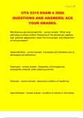 UTA 5315 EXAM 4 2026  QUESTIONS AND ANSWERS&vert; ACE  YOUR GRADES&period; 