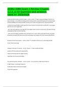 AGBU 2389 Exam 1 Review Chapter 1&comma;2&comma;3&comma; & 5A Question and answers rated A&plus; 2025&sol;2026