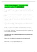 AGBU 2389 Exam 2 Question and answers rated A&plus; 2025&sol;2026