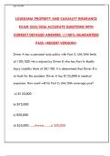  Louisiana Property & Casualty Insurance Exam 2025&colon; P&C License Practice Test & Guide