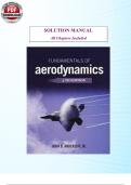 Fundamentals of Aerodynamics &ndash; Instructor&rsquo;s Solutions Manual &lpar;John D&period; Anderson Jr&period;&rpar; &vert; Complete Worked Solutions&comma; 5th Edition