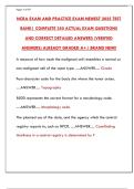 NCRA CTR Exam 2025&colon; Practice Test & Study Guide for Certified Tumor Registrar