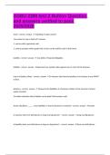 AGBU 2389 test 2 Bullion Question and answers verified to pass 2025&sol;2026