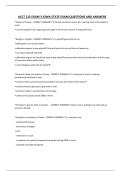 ACCT 215 EXAM 3 IOWA STATE EXAM QUESTIONS AND ANSWERS