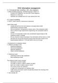 Notities over CH4 information management BIS