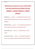 Praxis 5005 Science Exam 2025&colon; Study Guide & Practice Test