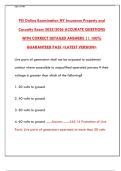 PSI NY Property & Casualty Insurance Exam 2025&colon; Online Practice Test & Guide