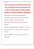 PTCB CSPT Exam Package 2025&colon; Sterile Compounding Practice Test & Study Guide