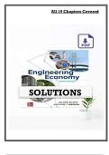 Solutions Manual for Engineering Economy&comma; 9th Edition by Leland Blank&comma; Anthony Tarquin &semi; ISBN13 9781264158096 &lowbar;removed