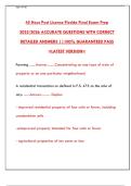 Pass Your Florida 45-Hour Post License Final Exam &vert; Complete Study Guide & Tips