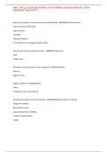 MD3 - FINAL EXAM &vert; QUESTIONS AND ANSWERS &vert; 2025&sol;2026 UPDATE &vert; WITH COMPLETE SOLUTION&excl;&excl;