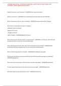 LIFEBOATMAN EXAM - NO REPEATS &vert;2025&sol;2026 LATEST UPDATE &vert; 465 QUESTIONS AND ANSWERS &vert; WITH COMPLETE SOLUTION&excl;&excl;