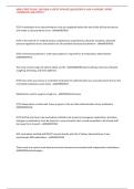MED CERT EXAM &vert; 2025&sol;2026 LATEST UPDATE &vert; QUESTIONS AND ANSWERS &vert; WITH COMPLETE SOLUTION&excl;&excl;