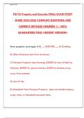 Pass the PSI PA Property & Casualty Exam &vert; Study Guide & Practice Test Tips