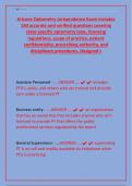 Arizona Optometry Law Exam Guide&colon; 150 Verified Jurisprudence Questions & Answers