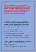 ATI PN Comprehensive Final Exam 2025&colon; Actual Exam Questions & Verified Practice Test