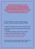 Ace the Test&colon; Arizona Real Estate Final Exam Study Guide & Practice Questions