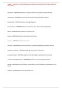 NURS-UL 3366 EXAM 1 &vert; QUESTIONS AND ANSWERS &vert; 2025&sol;2026 UPDATE &vert; WITH COMPLETE SOLUTION&excl;&excl;