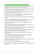 NURS 323 - Exam 3 Study Guide Questions with Verified Solutions Graded A&plus;