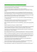 NURS 323 Midterm Exam Questions with Verified Solutions Graded A&plus;
