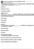 Texas Promulgated Contracts Study Guide &ndash; TREC Forms&comma; Addendums & Key Clauses