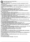 Hawaii Massage Exam Study Guide &ndash; Laws&comma; Anatomy&comma; Techniques & Ethics
