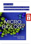Test Bank For Microbiology&colon; An Evolving Science&comma; 6th Edition by Joan L&period; Slonczewski &vert; All Chapters &lpar;Newest Edition 2026&rpar;&period; Already graded A&plus;&period;