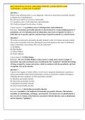 RST 230 FINAL EXAM &vert; 2025&sol;2026 UPDATE &vert; QUESTIONS AND ANSWERS &vert; ALREADY PASSED&excl;&excl;