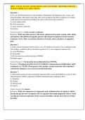 MD3 - FINAL EXAM &vert; QUESTIONS AND ANSWERS &vert; 2025&sol;2026 UPDATE &vert; WITH COMPLETE SOLUTION&excl;&excl;