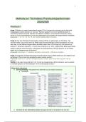 Volledige Practicum Uitwerkingen Methoden & Technieken &lpar;UvA&comma; 2025&sol;2026&rpar; &ndash; incl&period; Output & Theorie