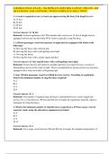LIFEBOATMAN EXAM - NO REPEATS &vert;2025&sol;2026 LATEST UPDATE &vert; 465 QUESTIONS AND ANSWERS &vert; WITH COMPLETE SOLUTION&excl;&excl;