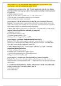 MED CERT EXAM &vert; 2025&sol;2026 LATEST UPDATE &vert; QUESTIONS AND ANSWERS &vert; WITH COMPLETE SOLUTION&excl;&excl;
