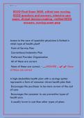 ECCO Final Exam 2025&colon; IBD Certification Questions & Syllabus 