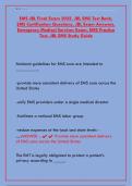 EMS JBL Final Exam 2025&colon; Study Guide&comma; Practice Questions & Exam Prep