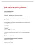 CLCS233 Exam 1 questions and answers 