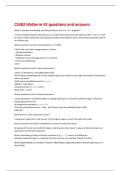 CS302 Midterm &num;2 questions and answers 