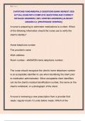 CAPSTONE FUNDAMENTALS QUESTIONS BANK NEWEST 2026  ACTUAL EXAM WITH COMPLETE QUESTIONS AND CORRECT  DETAILED ANSWERS &lpar;100&percnt; VERIFIED ANSWERS&rpar; &vert;ALREADY  GRADED A&plus;&vert; &vert;&vert;PROFESSOR VERIFIED&vert;&vert;