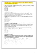 EXSS 380&colon; EXAM 1 &vert; QUESTIONS AND ANSWERS &vert; 2025&sol;2026 UPDATE &vert; WITH COMPLETE SOLUTION&excl;&excl;