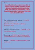 Hawaii Real Estate Exam&colon; State Portion Guide & Study Materials