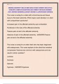 HERZING UNIVERSITY NSG 223 MED SURG II EXAM 3 NEWEST 2026 ACTUAL  EXAM WITH COMPLETE QUESTIONS AND CORRECT DETAILED ANSWERS  &lpar;100&percnt; VERIFIED ANSWERS&rpar; &vert;ALREADY GRADED A&plus;&vert; &vert;&vert;PROFESSOR VERIFIED&vert;&vert;
