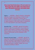 Mississippi Real Estate Exam Guide&colon; Study Materials&comma; Practice Tests & Licensing Tips