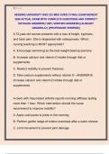 HERZING UNIVERSITY NSG 223 MED SURG II FINAL EXAM NEWEST  2026 ACTUAL EXAM WITH COMPLETE QUESTIONS AND CORRECT  DETAILED ANSWERS &lpar;100&percnt; VERIFIED ANSWERS&rpar; &vert;ALREADY  GRADED A&plus;&vert; &vert;&vert;PROFESSOR VERIFIED&vert;&vert;