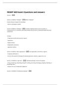 MGMT 650 Exam1 Questions and answers 
