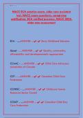 NACC ECA Practice Exam PDF&colon; Free Sample Questions & Study Guide