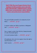 NACC PSW Exam Guide&colon; Personal Support Worker &lpar;PSW&rpar; Certification Test Prep