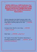 NAPSRx CNPR Exam Guide &vert; Free PDF Download&comma; Study Materials & Certification Tips