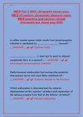 NBCE Part 2 2025&colon; Exam Guide&comma; Content Outline & Study Resources