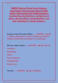 NBDHE Study Guide 2024&colon; Exam Blueprint&comma; Practice Questions & Test Strategies