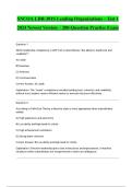 SNCOA LDR-301S Leading Organizations &ndash; Test 1 2024 Newest Version &ndash; 200-Question Practice Exam