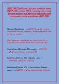 NEIEP 500 Final Exam Guide&colon; What to Expect & How to Prepare